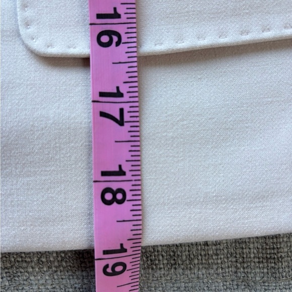 J Crew Cropped Lady Blazer In four season stretch Peach Petal Fall 2025 Size2 - Picture 7 of 9